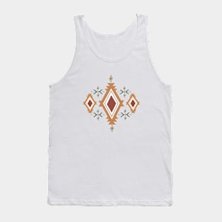 Southwest diamond design I Tank Top